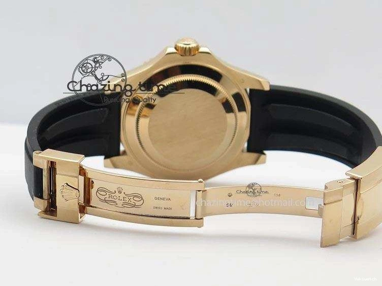 Strap Bezel Extra Strap) 116655 Black Rubber Edition (Free A2836 On 1:1 Noob Ceramic Best Black Yacht-Master 0323